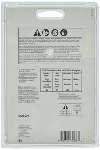 Bosch Hbt350 3-1/2 In. Bi-Metal T-Slot Hole Saw #TOP1