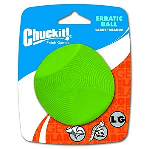 ChuckIt-Dog-Erratic-Ball-Large-3-Inch-1-Pack - Cucciolini Doodles   ChuckIt-Dog-Erratic-Ball-Large-3-Inch-1-Pack