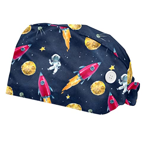 Chapeaux de travail planètes JDEZ lot de 2 casquettes de travail respirantes