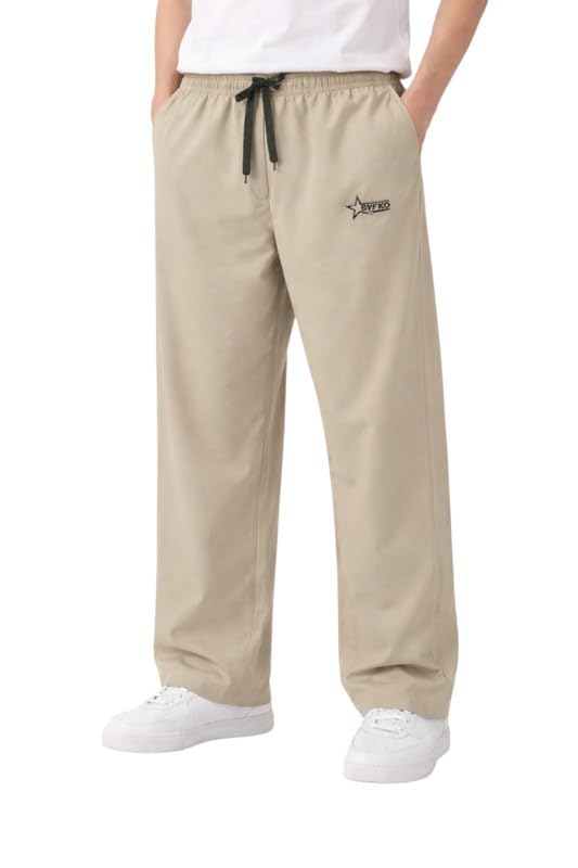 Men's Loose Fit Baggy Track Pants for Men | Oversized Fit Streetwear Trackpants | Comfortable Casual & Gym Bottom Wear Jog... - Review, Price and Buying Guide
