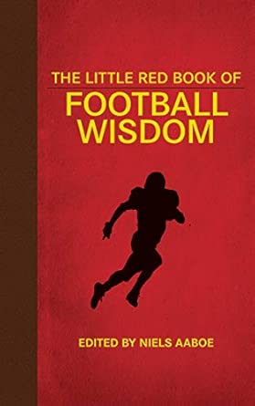 The Little Red Book of Football Wisdom book cover