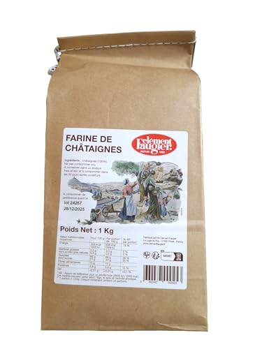 Clément Faugier - Harina de Castañas - 1kg