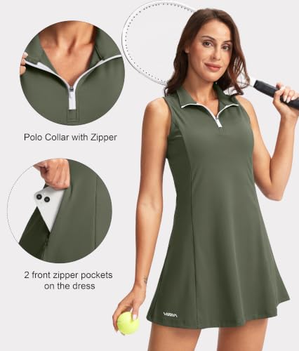 Image of Viodia Women's Tennis Golf Dress with Shorts