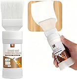 Anirun 6.35 oz All-in-One Paint White, Touch-Up Paint for Furniture, Cabinets, Wood, Metal No Sanding, Fast Drying, Water Based Multi Surface (White)