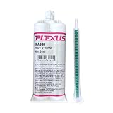 Plexus MA300 MMA Adhesive (Cartridge and Mixing Nozzle Only) Super Strength Marine Adhesive, 1:1 Ratio, Dual...