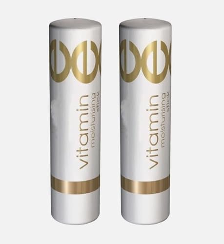 Vitamin E Lip Balm Chapstick - Moisturizing Lip Stick for Dr