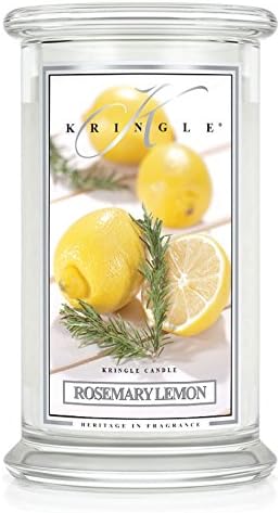 Rosemary Lemon | Large 2-Wick Classic Jar (22oz)
