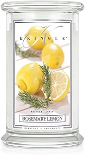 Rosemary Lemon | Large 2-Wick Classic Jar (22oz)