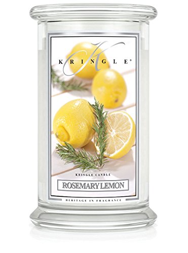 Rosemary Lemon | Large 2-Wick Classic Jar (22oz)