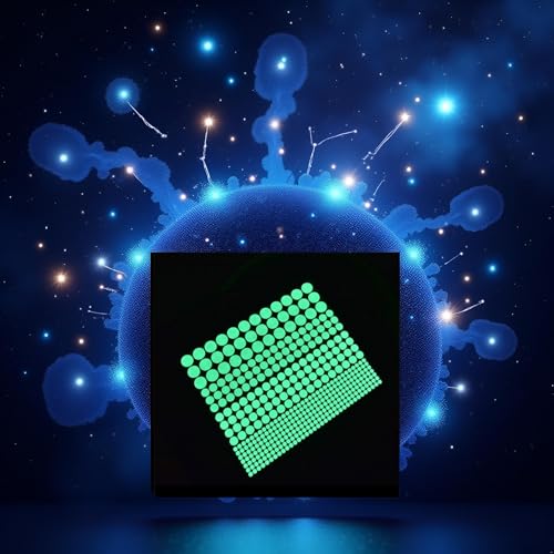 Adhesivos de Pared Luminosos Resaltan en la Oscuridad miniatura 6