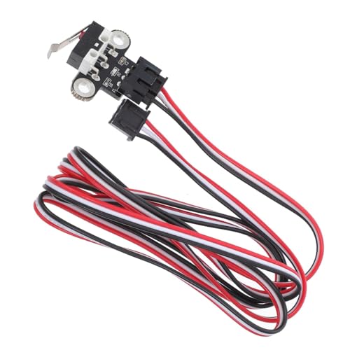 BUGUUYO 6sets Mechanical Limit Switch Printer Endstop for Printer Modules Cable Ends