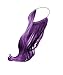 Secret Color Headband Hair Extensions Purple