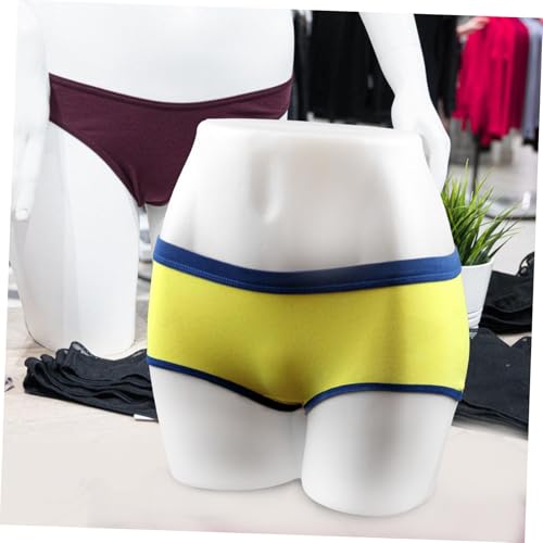 Ciieeo Realistic Skin Tone Women\'s Pants Table Mannequin Full Body Prop for Window Display Versatile Panty Model for Store Showcases