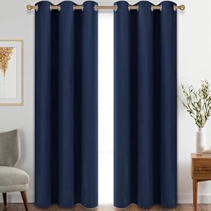 Diraysid Blackout Curtains for Bedr...