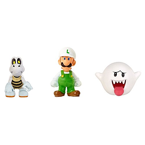 Preisvergleich Produktbild Nintendo Figur Micro 3er Pack W2-Fire Luigi,Dry Bo