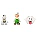Produktbild Nintendo Figur Micro 3er Pack W2-Fire Luigi,Dry Bo