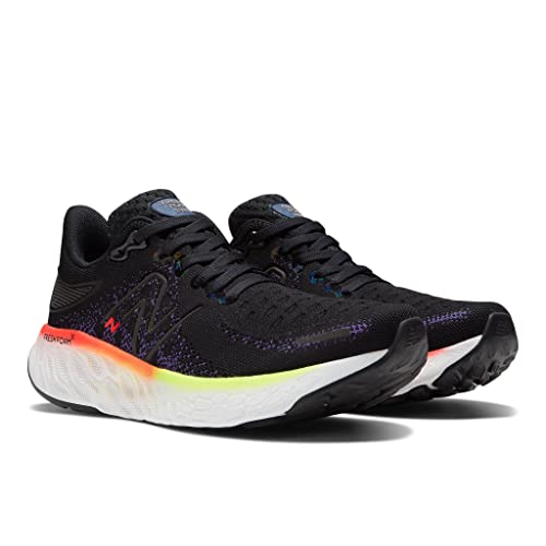 New Balance damskie buty do biegania, Czarny Zielony Piksel Fioletowy Elektryczny, 36 EU