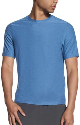 Skechers Mens GO DRI All Day T-Shirt Pacific Blue / 2XL