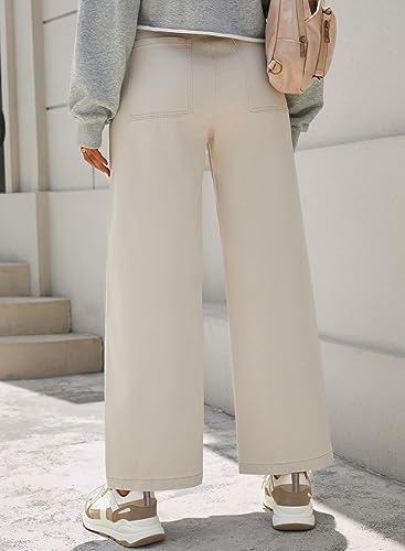 Viatabuna Women's High Waist Baggy Jeans Straight Wide Leg Casual Cargo Pants Jean for Women Fashion Y2K Denim Pants2