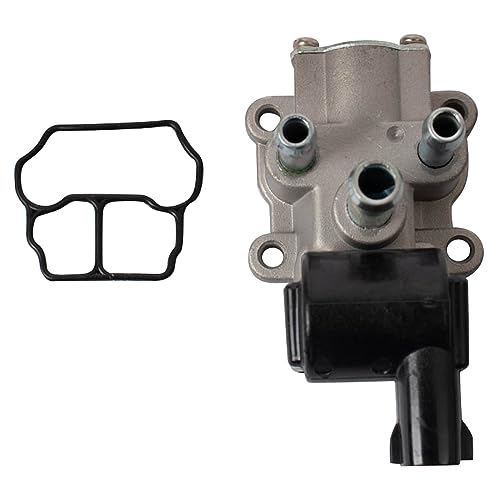 TRQ Idle Air Control Valve Compatible with 1996-1999 Toyota Camry Celica 1999 Solara