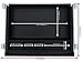 Pencil Drawer by NYCCO Underdesk Drawer 23 Inch Wide - Ball-Bearing Slides - Black