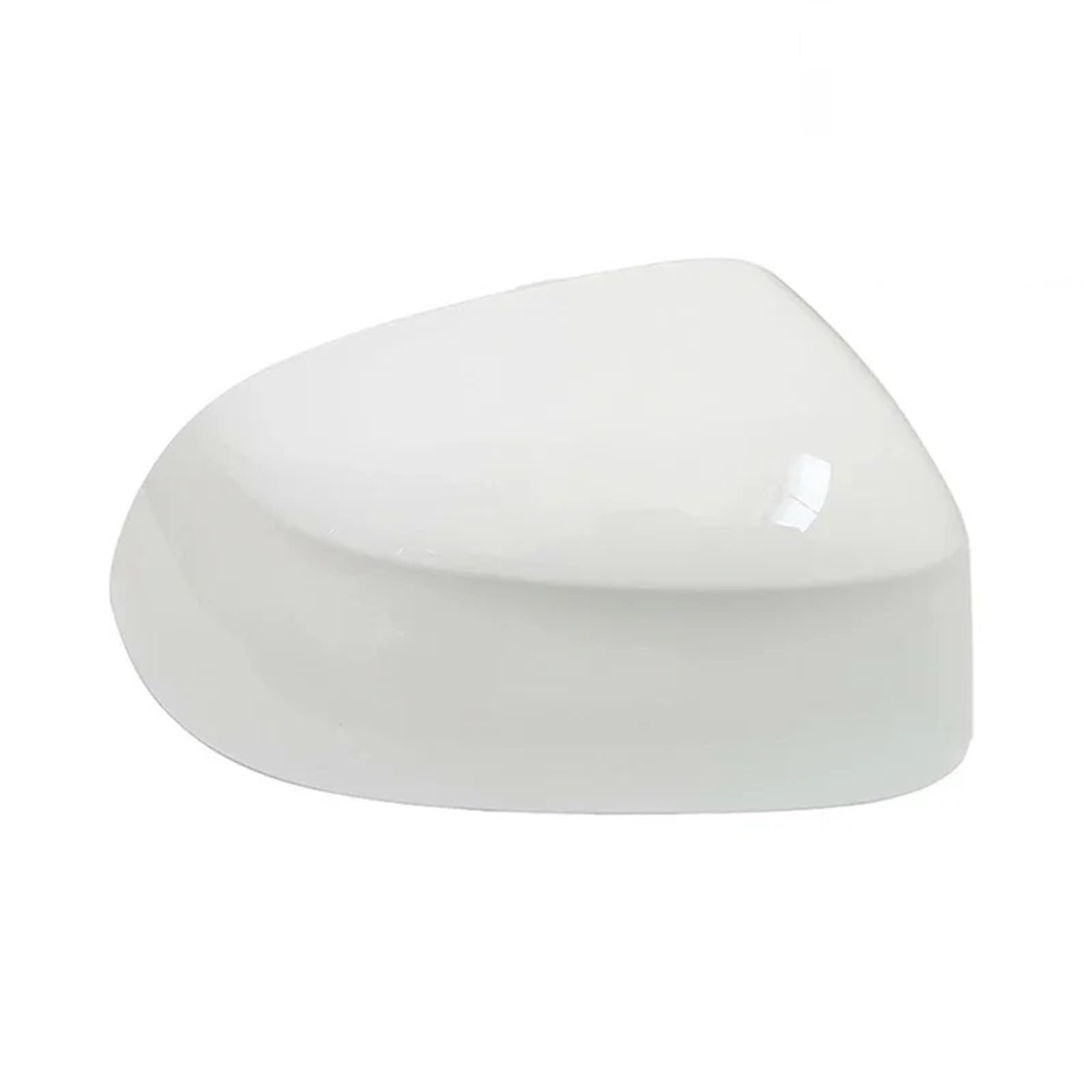 zamiennik do lusterka bocznego Pasuje do Bmw X3 X4 X5 X6 X7 G01 G02 G04 G05 G07 G08 Auto lewy prawy tylne lusterko wsteczne rama osłony włączony(Mirror Cover White R)