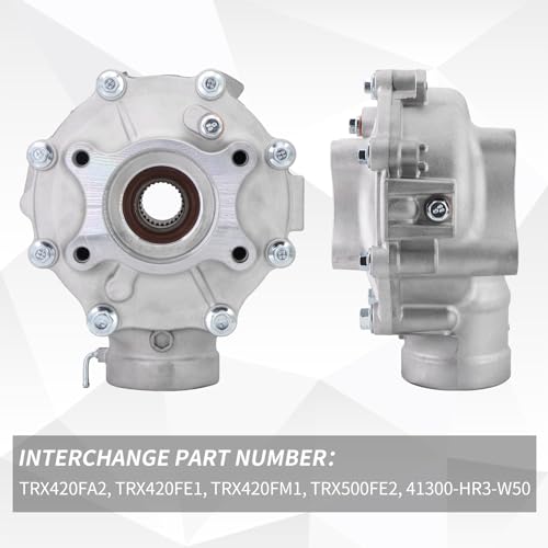 Différentiel de transmission arrière 41300-HR3-W50 haute résistance
