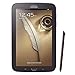 Produktbild Samsung Galaxy Note 8.0 N5100 Tablet (20,3 cm (8 Zoll) Touchscreen, Cortex A9, 1,6GHz, Quad-Core, 2GB RAM, 16GB Speicher, 5 Megapixel, 3G, Android 4.1) braun/schwarz