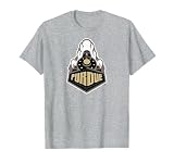 Purdue Boilermakers Train Icon Gray Officially Licensed T-Shirt