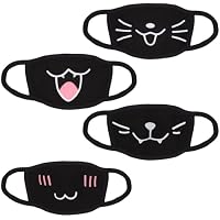 UOCAI Mascarilla Anime 4 Unidades Femboy,Mascarilla Kawaii