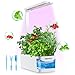 Smart Indoor Garden Kit,Herb Garden Hydroponics Growing System,Xmas Led Desktop Growing Light for Home/Room/Kitchen/Office,Smart Indoor Herb Garden Grow Lamp for Flower/Fruit/Vegetable-(Blue)