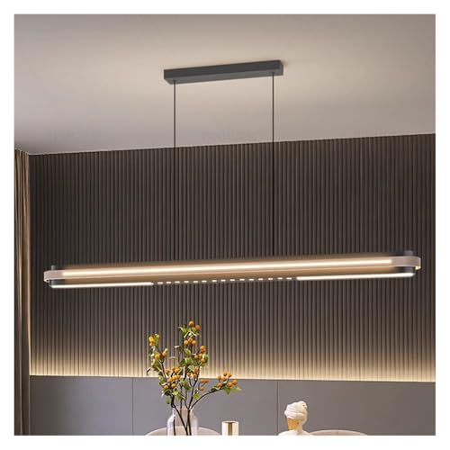 Lustre LED Télécommande Intensité Variable Suspension Cuisine - 4