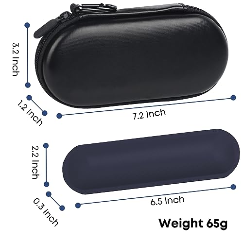 MOSLA Insulin Cooler Travel Case for Diabetic Organize Medication Insulated Cooling Bag with 2 Ice Packs for Insulin Pens and Other Diabetic Supplie