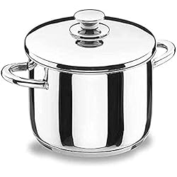 Olla Lacor 28 Cm Lacor - 40128 - Olla con Tapa Vitrocor 28cm Inox