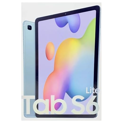 Samsung Galaxy Tab S6 Lite 10.4 ", Tablet WiFi de 64GB - SM-P610 - S Caneta incluída (modelo internacional) (Angora Blue)