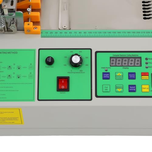 Machine découpe sangle à chaud et à froid 280W 220V - 5