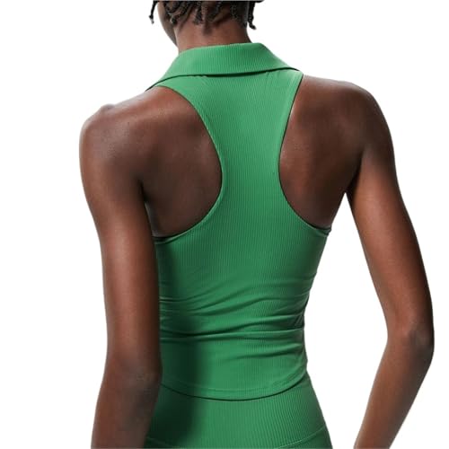 Top de Pilates para mujer con escote en V y diseño deportivo transpirable de verano 2