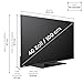Toshiba Fernseher 40 Zoll Smart TV VIDAA Full HD Fernseher HDR Smart TV mit Triple-Tuner und Bluetooth, LED TV 40LV3F63DA