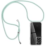【Fácil y Seguro】 Lleva tu móvil de forma segura con este práctico case con cordón para colgar en el cuello. Al usarlo evitarás que tu smartphone se caiga por si se te resbala de las manos. La longitud de la cuerda es ajustable.