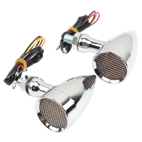 Clignotants de moto 12V 15 LED feu d'arrêt universel pour Street Glide