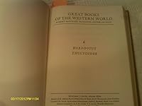Great Books of the Western World Volume 6, Herodotus, Thucydides B008LDOS1K Book Cover