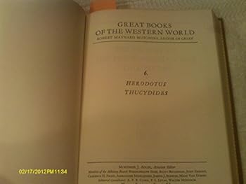 Hardcover Great Books of the Western World Volume 6, Herodotus, Thucydides Book