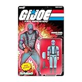Super7 Reaction+ G.I. Joe Snake Eyes (Red Glow, Crystal Poison) - 3.75