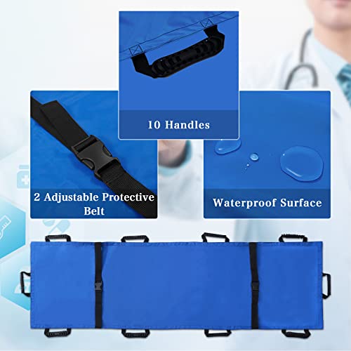 YEARSTAR Maca de Cinto Ajustável de Transporte Portátil Dobrável de 71 