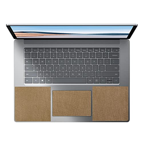 �y�p�[�����X�g�{�^�b�`�p�b�h�zClearView(�N���A�r���[) Microsoft Surface Laptop 4 15�C���` 2021�N4�����f�� �Ή� �X�L���V�[�� �ی� �t�B���� ���h�~ ���{�� [�S�[���h/�����_�����C�� ���^����]