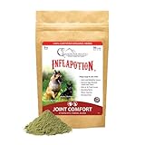 Glacier Peak Holistics Inflapotion - Natural Herbal Anti-Inflammatory for Dogs & Cats, Organic Remedy for Arthritis, Inflammation, Hip & Joint Pain, Mobility & Wellness - 3oz (90 Servings)