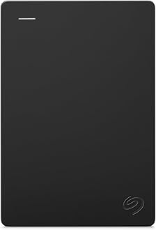 Seagate Portable 1TB External Hard Drive HDD – USB 3.0 for PC, Mac, PlayStation, & Xbox, 1-Year Rescue Service (STGX1000400) , Black