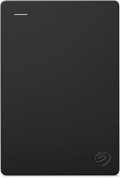 Seagate Portable Drive 2TB, Unidad de disco duro externo, 2,5", USB 3.0, Data Rescue Service (STGX2000400)