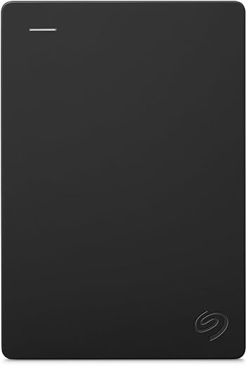 Seagate Portable 5TB External Hard Drive HDD β USB 3.0 for PC, Mac, PS4, & Xbox - 1-Year Rescue Service (STGX5000400), Black