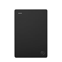 Seagate Portable Drive 4TB, Hard disk esterno portatile, 2.5″, PC, PC Portatili, USB 3.0, Nero, Data Rescue Service (STGX4000400)